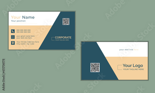Business Card mockup Design	