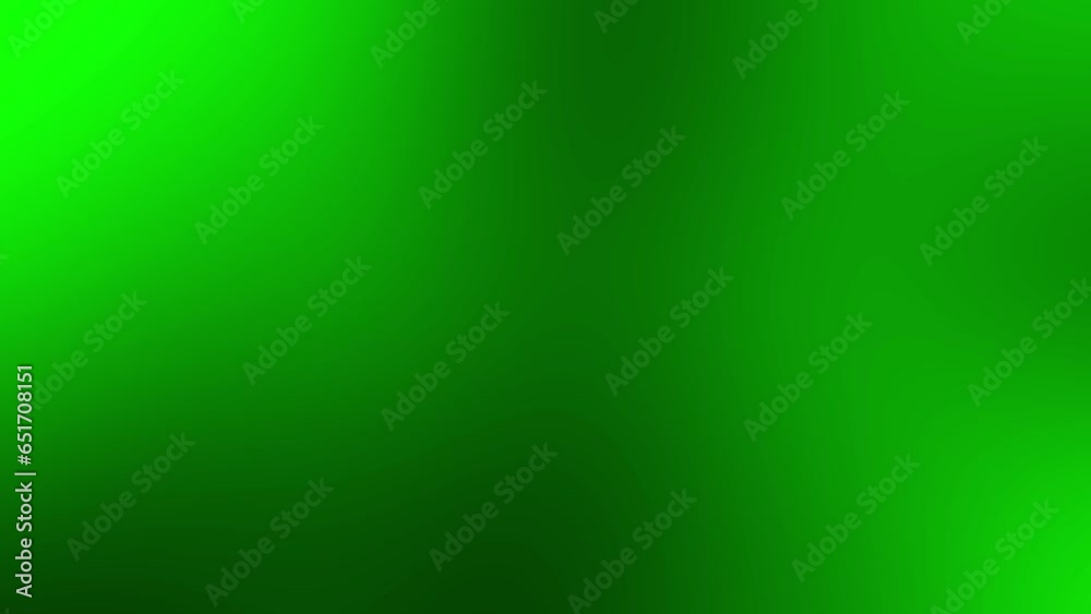 Green gradient background. Animation of abstract texture