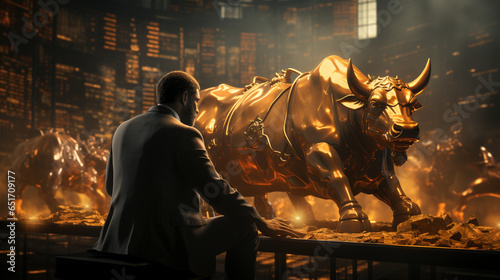 Bull vs. Bear: Suits, Trading, and Financial Rivals