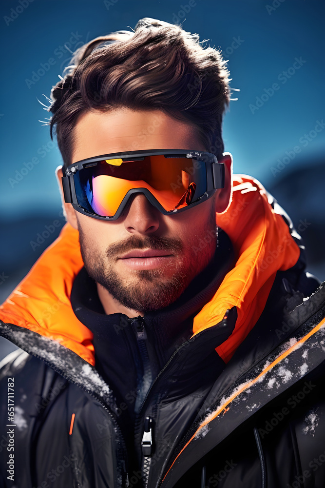Skiing Adventure Skiing Adventure