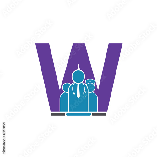 people team, logo for healthcare activities