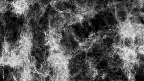 Black and white stringy texture