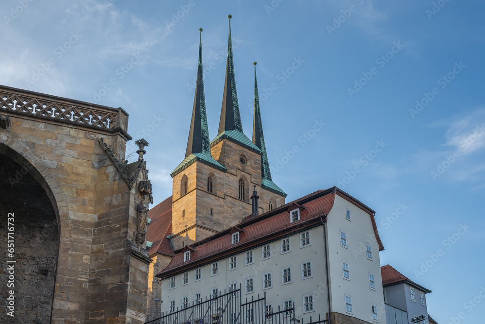 St. Severus Church - Erfurt, Germany