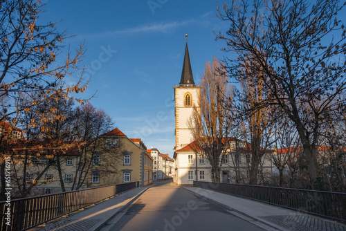 Old St. Nicholas Church Tower - Erfurt, Germany photo