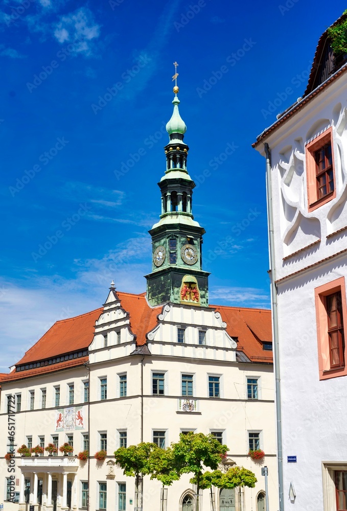 city hall of Pirna Saxonia