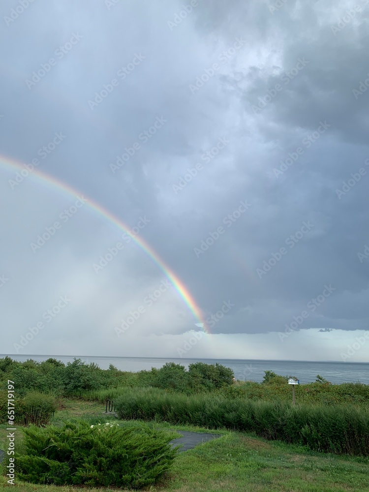 Connecticut's Long Island Sound sky water study Connecticut's Long Island Sound sky water study