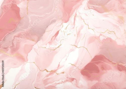 rose marble texture natural background © Paula