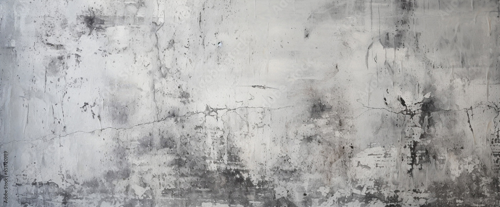 Grunge old rough gray wall abstract textured background