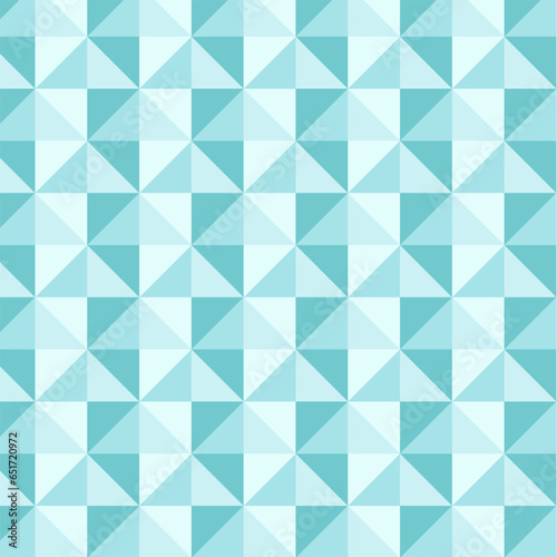 Geometric seamless pattern.Blue texture repeat pattern.Diamond triangle vector illustration background.