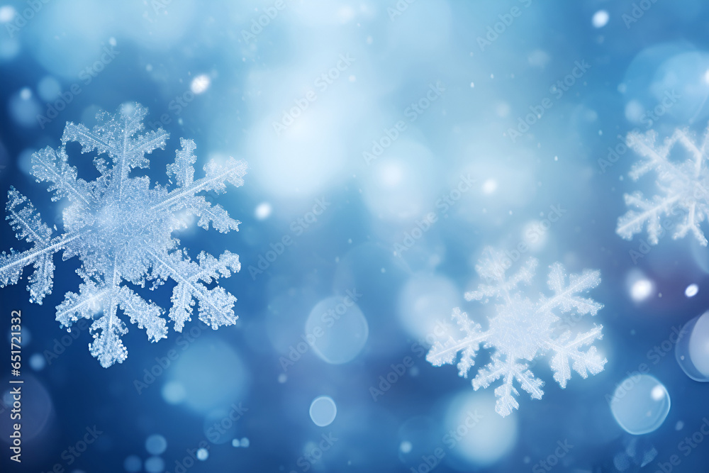 Blue winter background. Christmas winter holidays Blue winter background. Christmas winter holidays