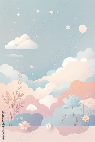 Pink Clouds wallpaper