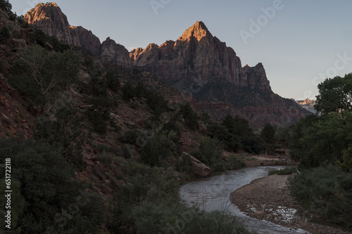 landscape, travel, zion, canyon, utah, hike, hiking, sky, park, national, view, mountain, rock, scenic, wild, valley, outdoor, peak, nature, natural, trail, sandstone, tourism, cliff, usa, river, suns
