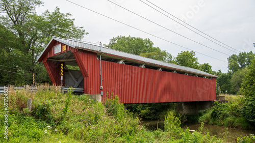 35-46-03 - Bickham Covererd Bridge in Logan County, Ohio