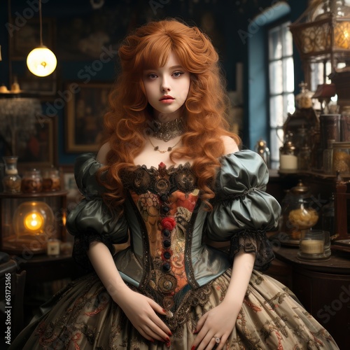 young victorian princess plus size
