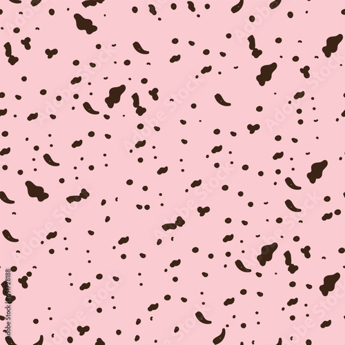 abstract spots seamless pattern