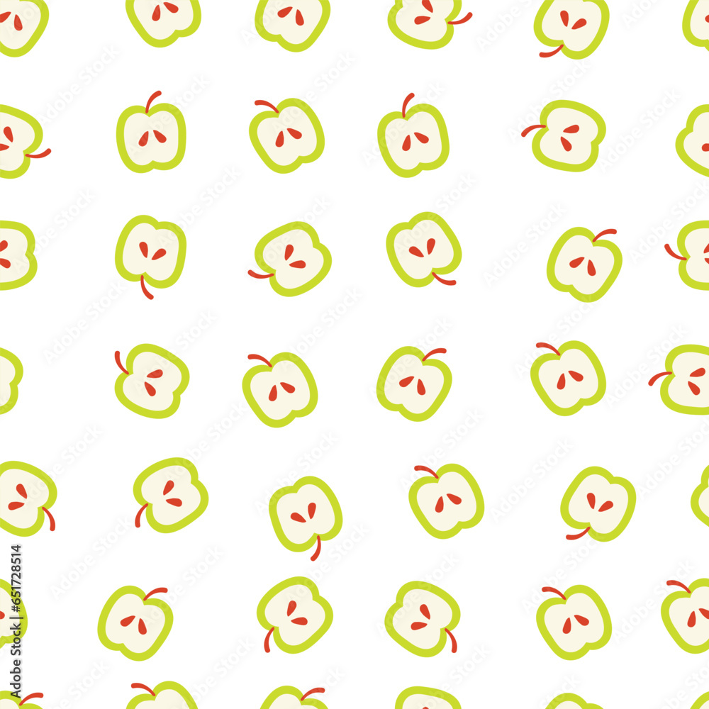 apple seamless pattern apple seamless pattern