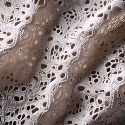 broderie anglaise fabric
