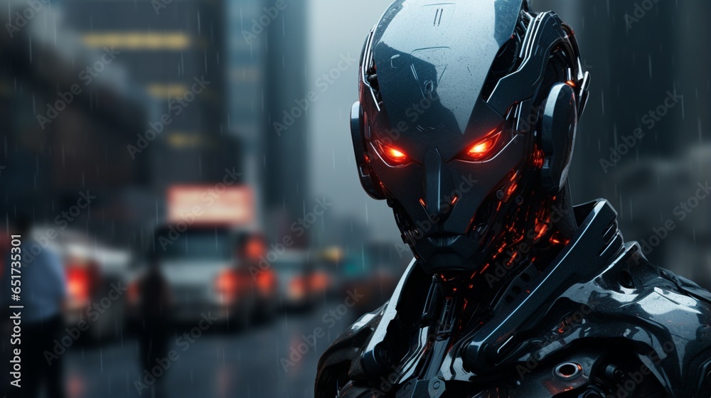 Cybernetic Bodyguard Cybernetic Bodyguard