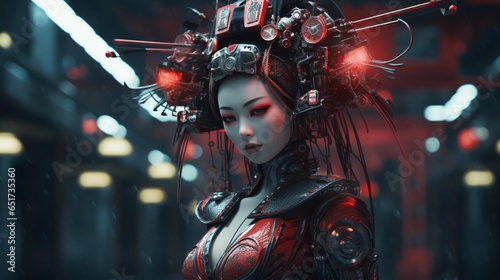 Cybernetic Geisha