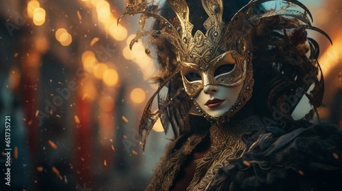 Enigmatic Masquerade Phantom © Muneer