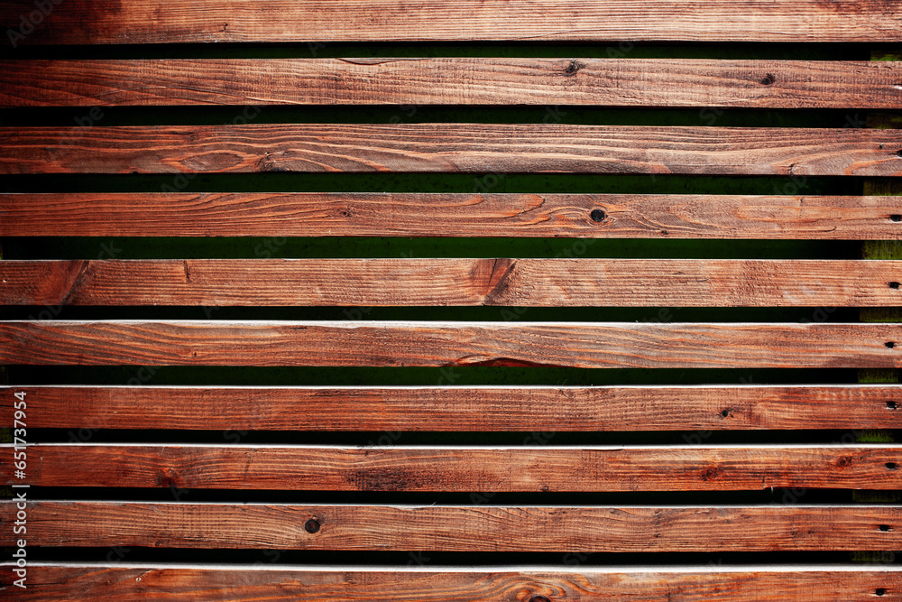 Obraz premium wooden wall