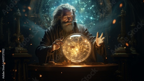 Victorian Astral Alchemist