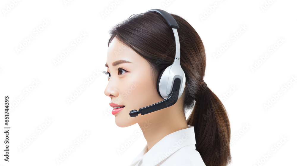 Call center operator Call center operator