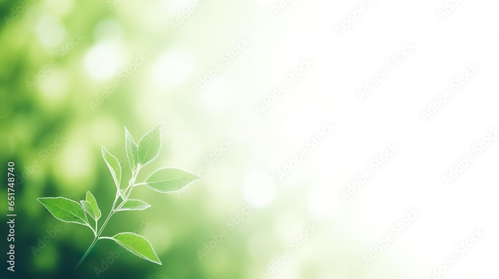 leaf for nature on blurred background with leaf for nature on blurred background with
