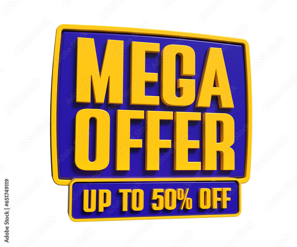 mega offer up to 50% off, discount 3d sale mega offer up to 50% off, discount 3d sale