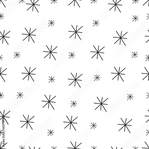 abstract spots seamless pattern