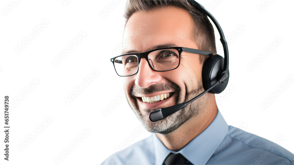 Call center operator Call center operator