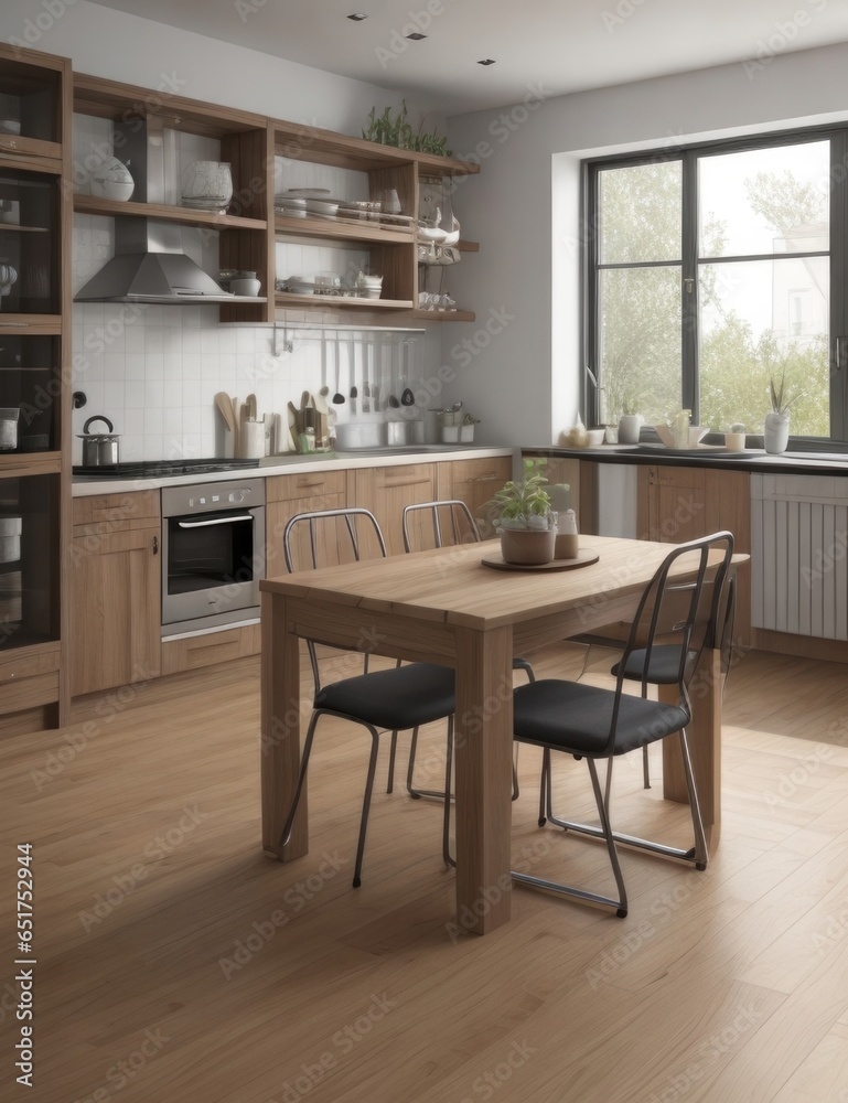 Nice wooden kitchen. Nice and comfortable. With a nice window. Beautiful lighting. Nice wooden kitchen. Nice and comfortable. With a nice window. Beautiful lighting.