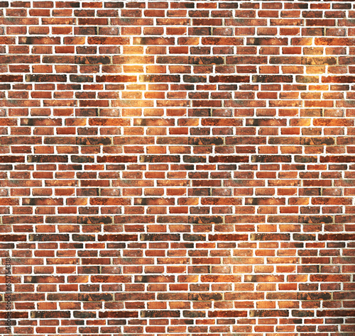 Background of old brick wall pattern texture. Great for graffiti inscriptions. 
