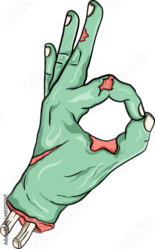 Zombie Hand
