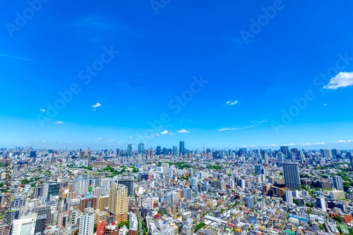 東京風景　都心全景　2023 photo