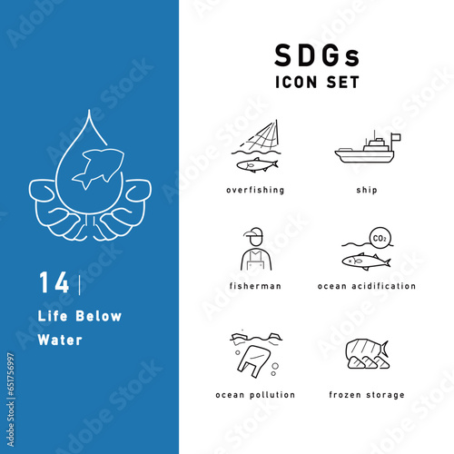 SDGs Line Icons