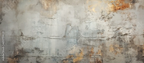 Background with stone grunge texture Imperfect old wall cracked and peeling
