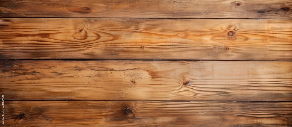 Naklejka premium Grunge rustic wooden table top with old natural pattern