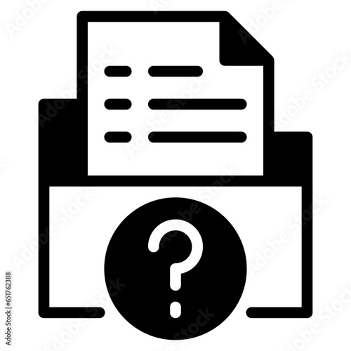 Data anonymization icon