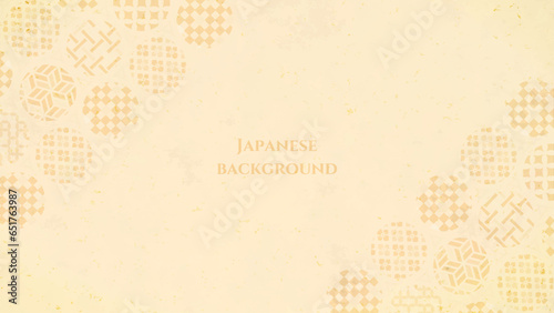 Japanese background 和柄の背景壁紙