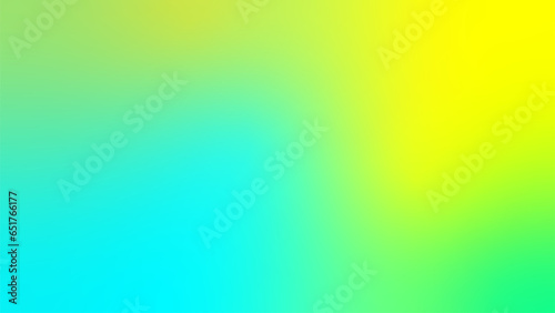 cyan blue green yellow gradient
