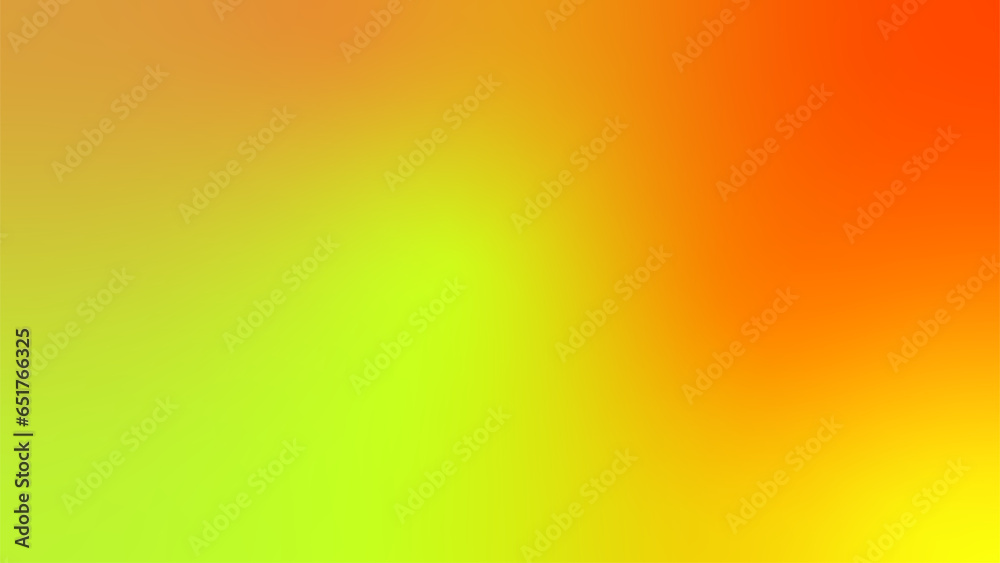 green orange gradient 