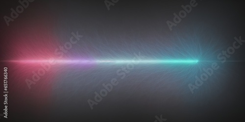 ネオンライト、曲線、残像、グラフ、暗闇、何もない、カラフル、generative ai	
 photo