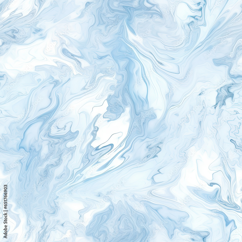 Marble texture light blue and white tiles, AI Generated Marble texture light blue and white tiles, AI Generated