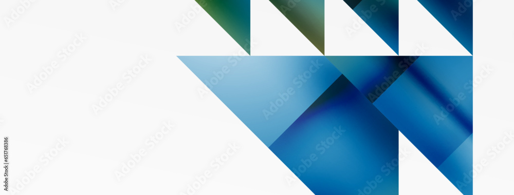Vivid abstraction unfolds. Triangles in seamless harmony, composing dynamic geometric backdrop. Interplay of angles and hues forms captivating tapestry, evoking modernity and artistic allure Vivid abstraction unfolds. Triangles in seamless harmony, composing dynamic geometric backdrop. Interplay of angles and hues forms captivating tapestry, evoking modernity and artistic allure