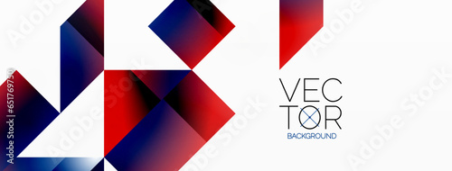 Minimalist elegance - lines, squares, triangles converge on white. Geometry essence showcased in serene harmony. Harmonizing essential shapes on a pristine backdrop