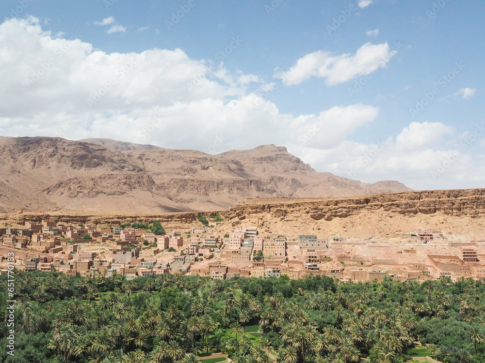 モロッコの荒野