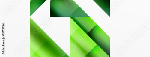 Vivid abstraction unfolds. Triangles in seamless harmony, composing dynamic geometric backdrop. Interplay of angles and hues forms captivating tapestry, evoking modernity and artistic allure