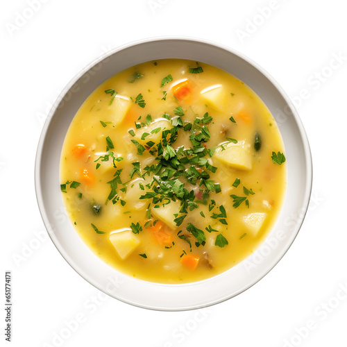 soup isolated on transparent background Remove png, Clipping Path