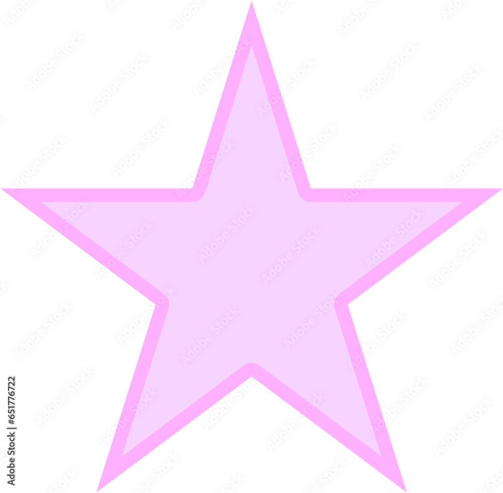 Flowers and stars for decoration, gift wrapping paper, card Flowers and stars for decoration, gift wrapping paper, card